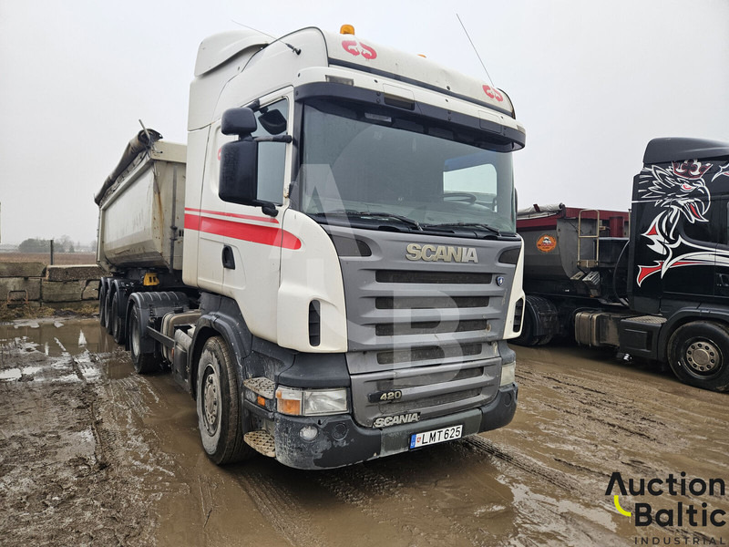 Scania R 420 LA - Sattelzugmaschine: das Bild 4 Scania R 420 LA - Sattelzugmaschine: das Bild 4