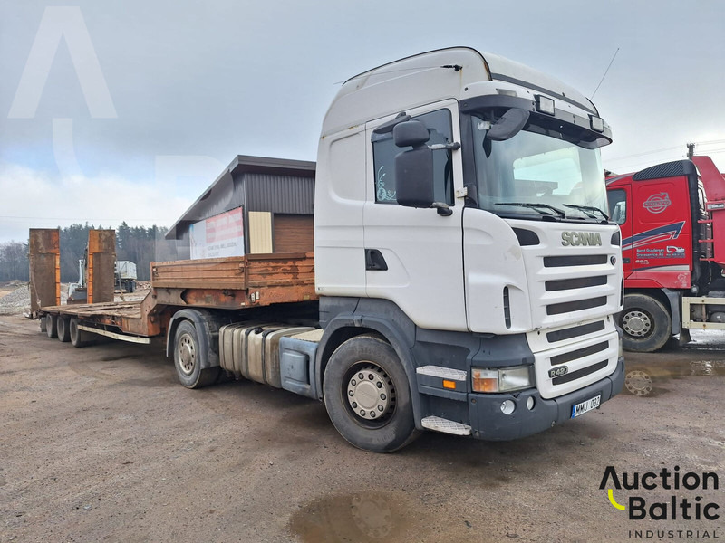 Scania R 420 LA4X2MNA - Sattelzugmaschine: das Bild 1 Scania R 420 LA4X2MNA - Sattelzugmaschine: das Bild 1