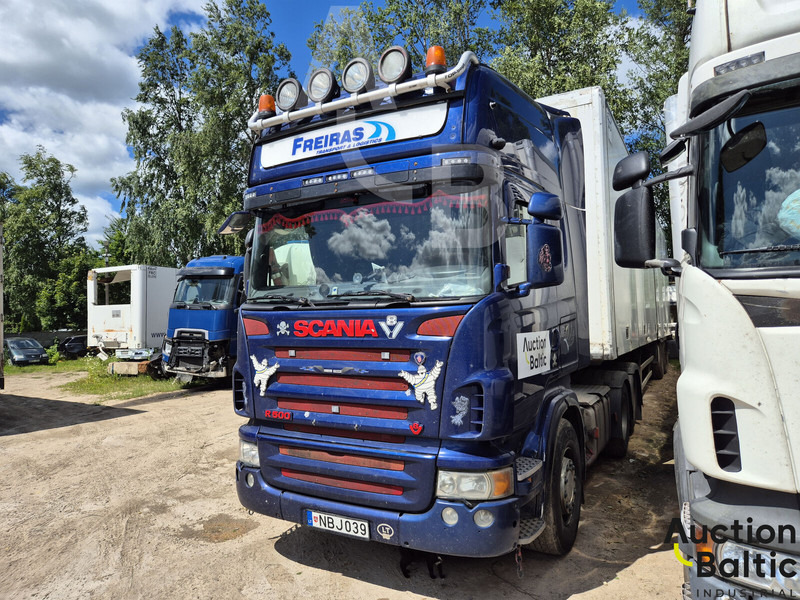 Scania R 500 LA - Sattelzugmaschine: das Bild 1 Scania R 500 LA - Sattelzugmaschine: das Bild 1