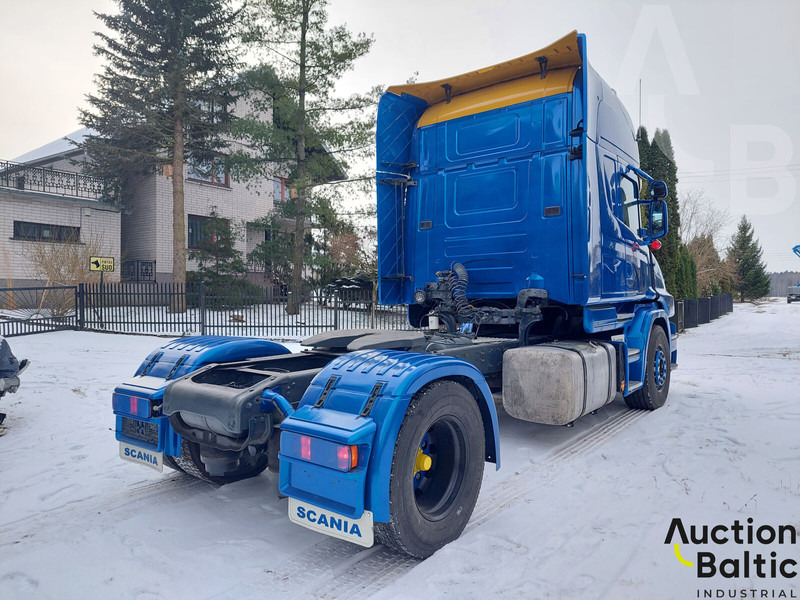 Scania T 114 LA - Sattelzugmaschine: das Bild 4 Scania T 114 LA - Sattelzugmaschine: das Bild 4