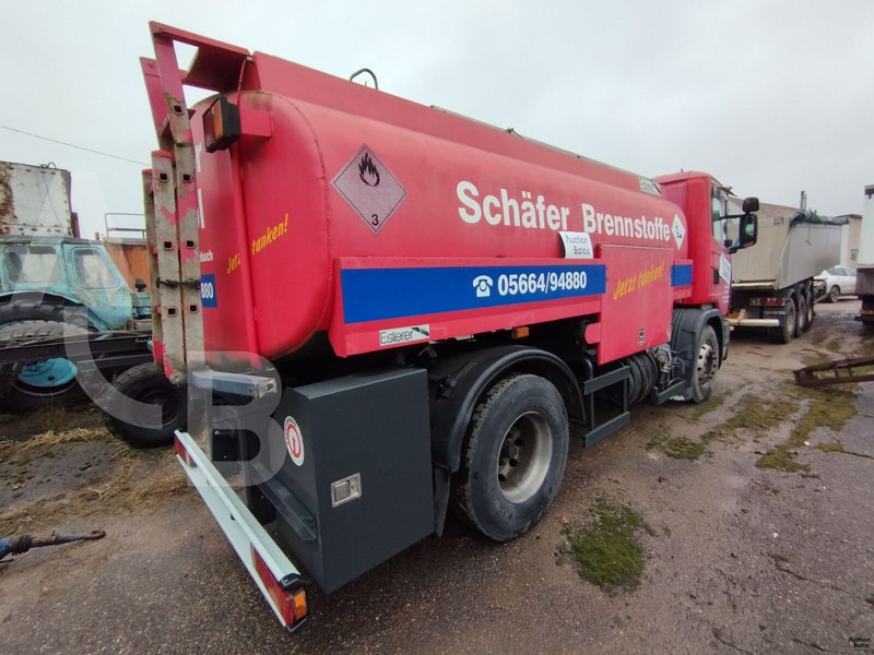 Scania B4X2 ATL - Tankwagen: das Bild 4 Scania B4X2 ATL - Tankwagen: das Bild 4