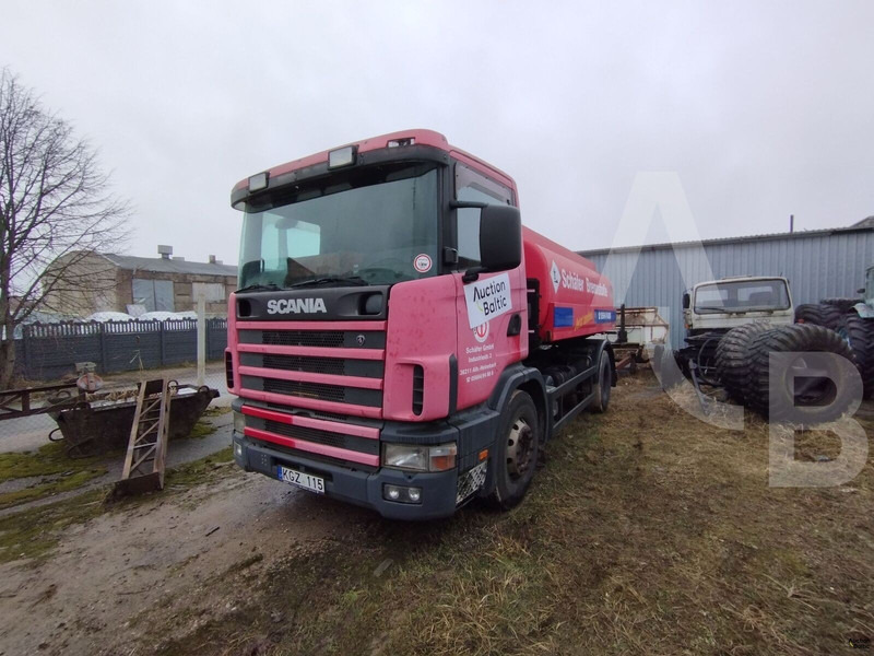 Scania B4X2 ATL - Tankwagen: das Bild 2 Scania B4X2 ATL - Tankwagen: das Bild 2