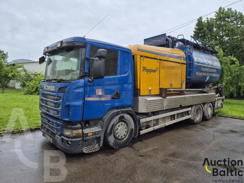 Scania G 400 - Mobile Brechanlage: das Bild 1 Scania G 400 - Mobile Brechanlage: das Bild 1