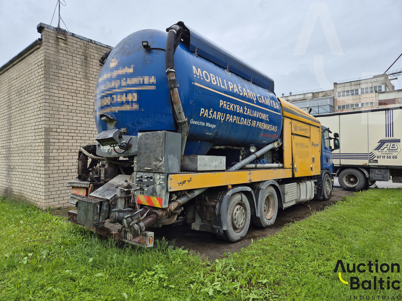 Scania G 400 - Mobile Brechanlage: das Bild 4 Scania G 400 - Mobile Brechanlage: das Bild 4