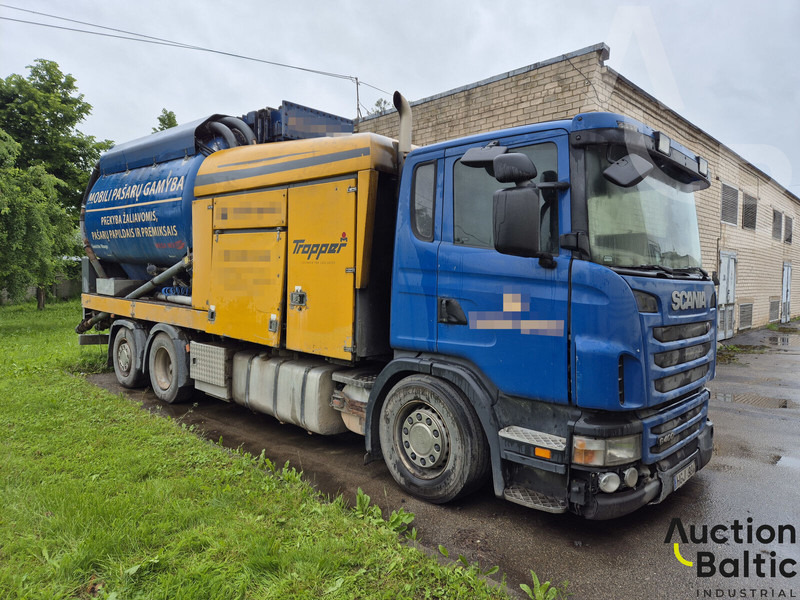 Scania G 400 - Mobile Brechanlage: das Bild 2 Scania G 400 - Mobile Brechanlage: das Bild 2