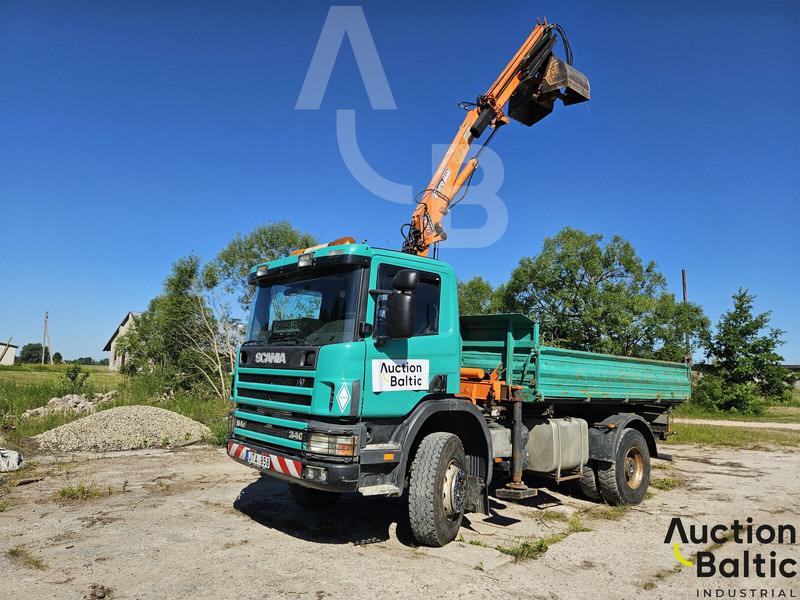 Scania P 114 CB - Kipper: das Bild 2 Scania P 114 CB - Kipper: das Bild 2