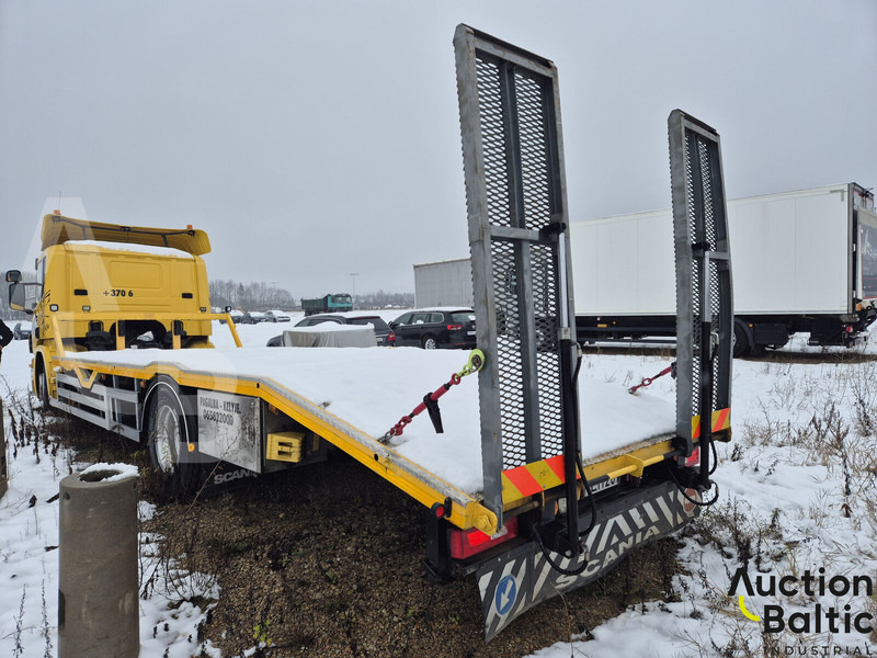 Scania P 230 - Abschleppwagen: das Bild 4 Scania P 230 - Abschleppwagen: das Bild 4