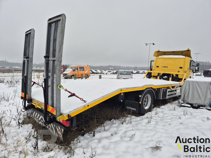 Scania P 230 - Abschleppwagen: das Bild 3 Scania P 230 - Abschleppwagen: das Bild 3