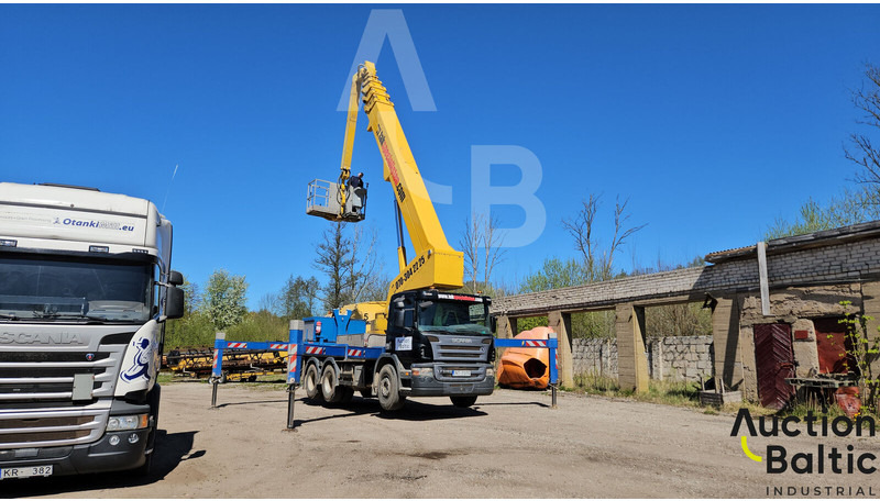Scania P 310 - LKW mit Arbeitsbühne: das Bild 5 Scania P 310 - LKW mit Arbeitsbühne: das Bild 5