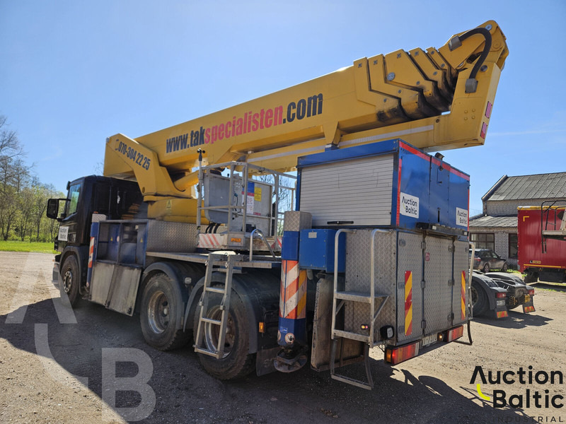 Scania P 310 - LKW mit Arbeitsbühne: das Bild 4 Scania P 310 - LKW mit Arbeitsbühne: das Bild 4