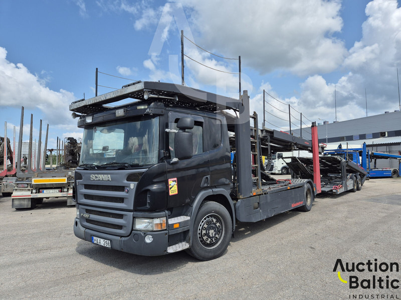 Scania P 420 - Autotransporter LKW: das Bild 1 Scania P 420 - Autotransporter LKW: das Bild 1