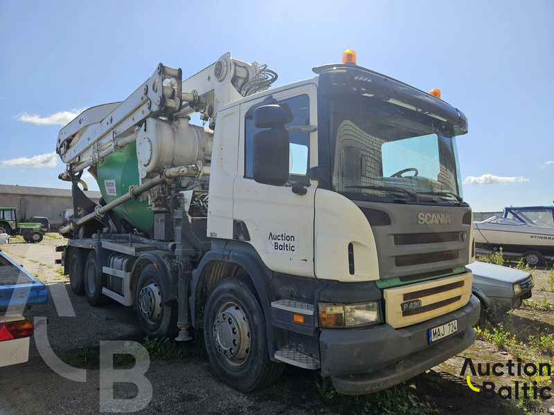 Scania P 420 - Stationäre Betonpumpe: das Bild 2 Scania P 420 - Stationäre Betonpumpe: das Bild 2
