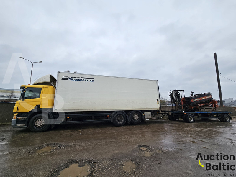 Scania P380 - Koffer LKW: das Bild 1 Scania P380 - Koffer LKW: das Bild 1