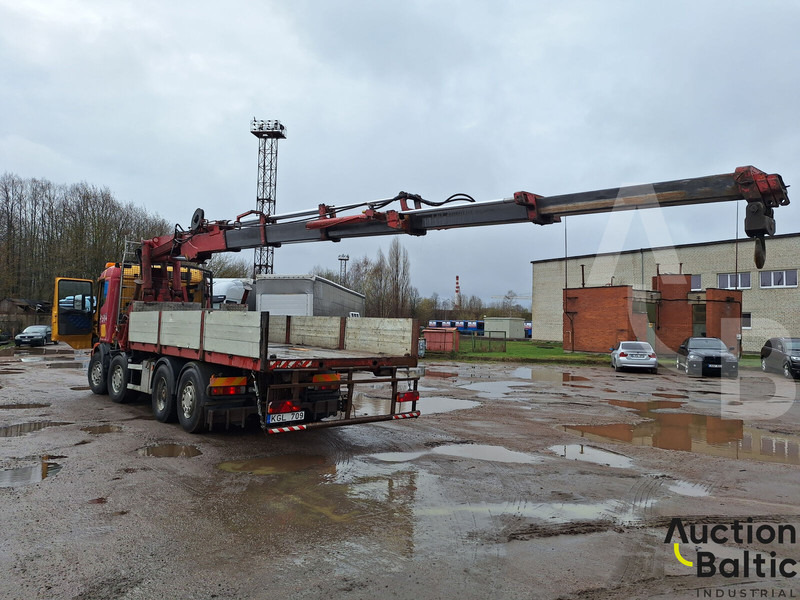 Scania R 124 GB - Kipper: das Bild 4 Scania R 124 GB - Kipper: das Bild 4