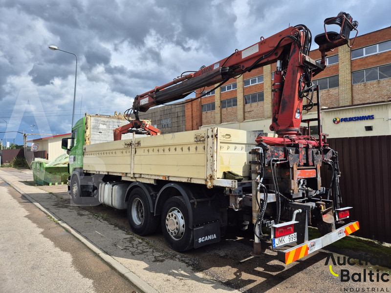 Scania R 420 - Kipper: das Bild 2 Scania R 420 - Kipper: das Bild 2