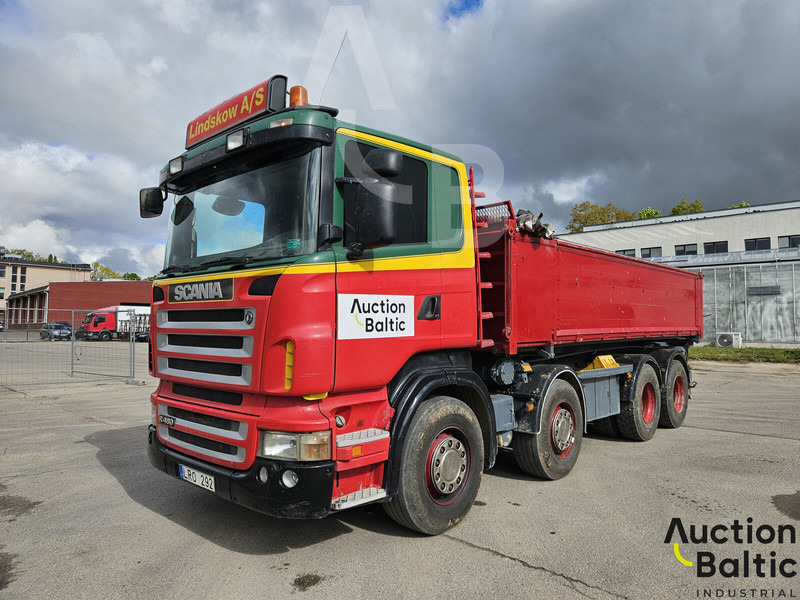 Scania R 480 - Kipper: das Bild 1 Scania R 480 - Kipper: das Bild 1