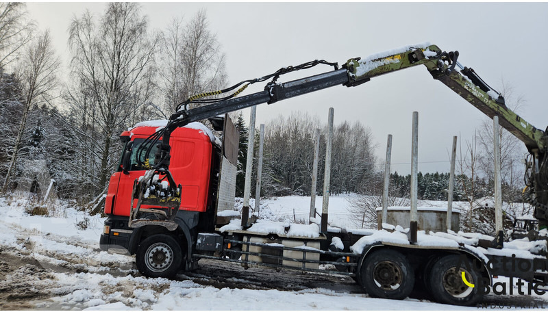 Scania R 480 - Rückewagen: das Bild 4 Scania R 480 - Rückewagen: das Bild 4