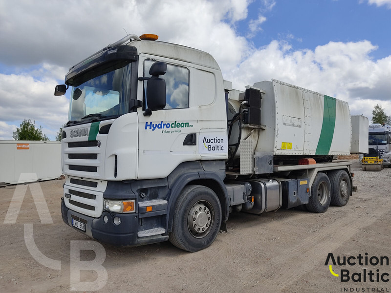 Scania R 480 - Saug-/ Spülfahrzeug: das Bild 1 Scania R 480 - Saug-/ Spülfahrzeug: das Bild 1