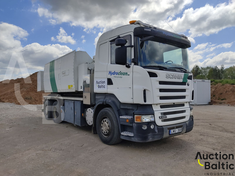 Scania R 480 - Saug-/ Spülfahrzeug: das Bild 2 Scania R 480 - Saug-/ Spülfahrzeug: das Bild 2