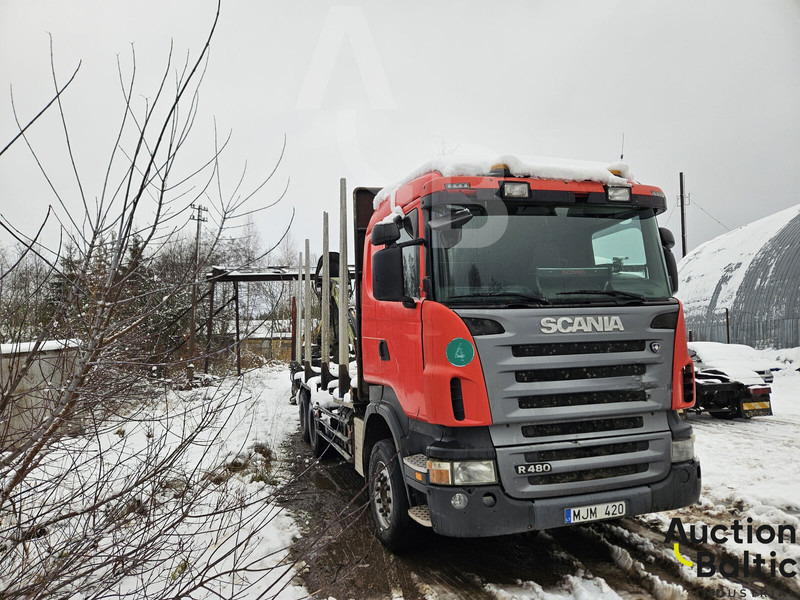 Scania R 480 - Rückewagen: das Bild 2 Scania R 480 - Rückewagen: das Bild 2