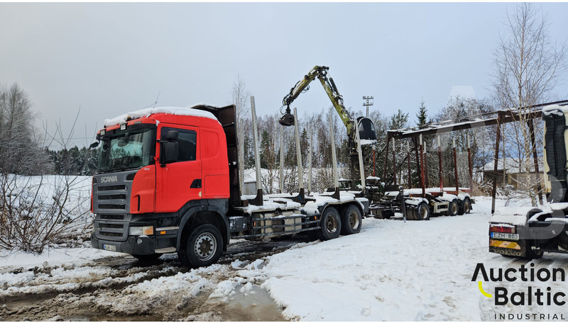 Scania R 480 - Rückewagen: das Bild 1 Scania R 480 - Rückewagen: das Bild 1