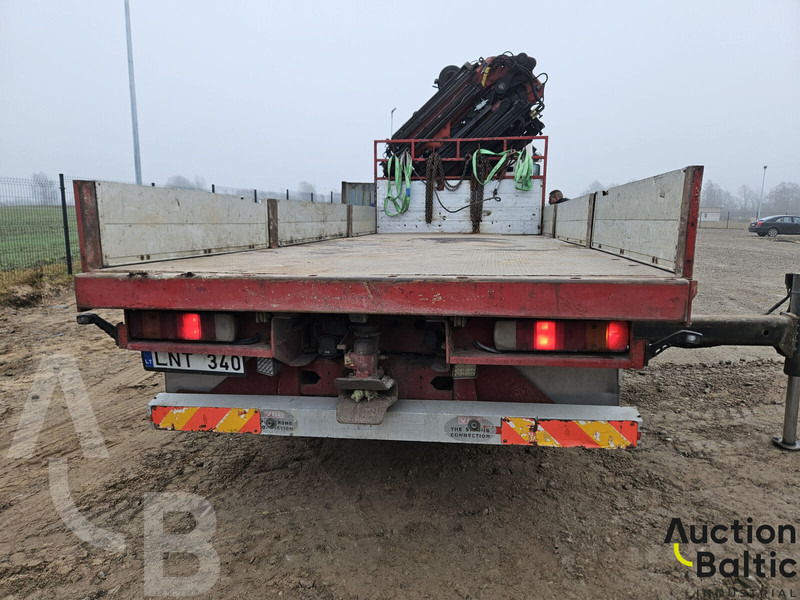 Scania R124 GB6X2NA 420 - Kipper: das Bild 5 Scania R124 GB6X2NA 420 - Kipper: das Bild 5