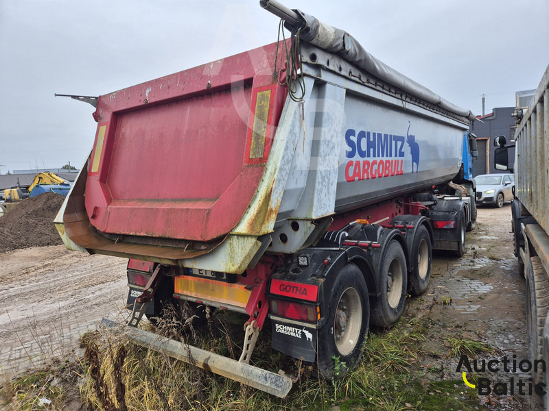 Schmitz Cargobull SKI 24 - Planenauflieger: das Bild 2 Schmitz Cargobull SKI 24 - Planenauflieger: das Bild 2