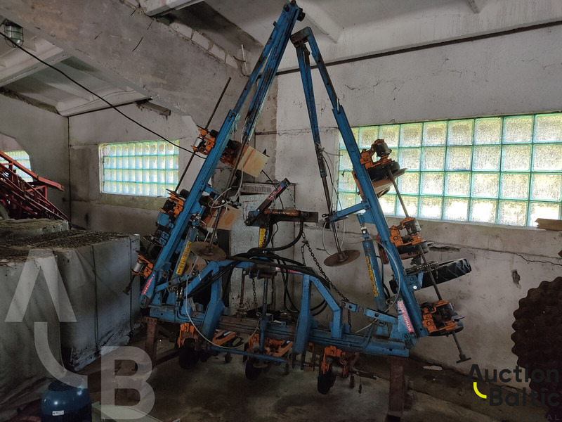 Schmotzer UD2000 - Einzelkornsämaschine: das Bild 1 Schmotzer UD2000 - Einzelkornsämaschine: das Bild 1