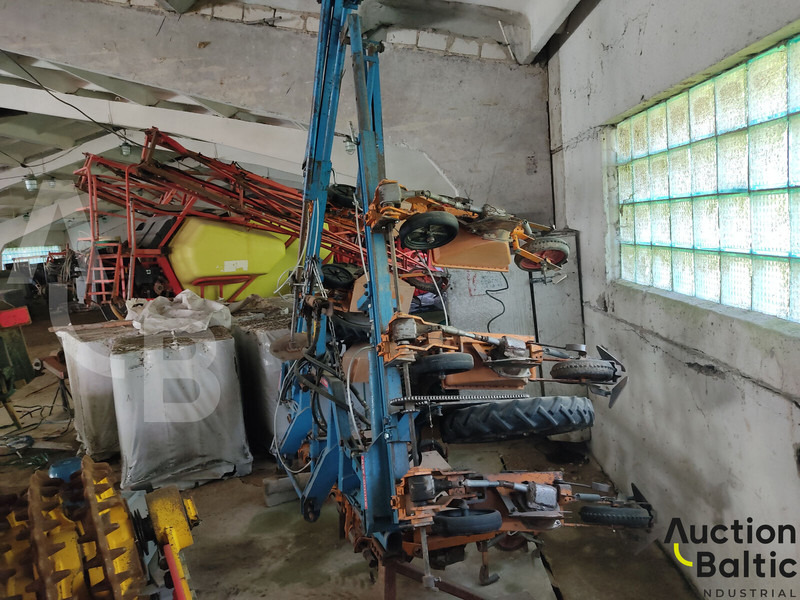 Schmotzer UD2000 - Einzelkornsämaschine: das Bild 2 Schmotzer UD2000 - Einzelkornsämaschine: das Bild 2