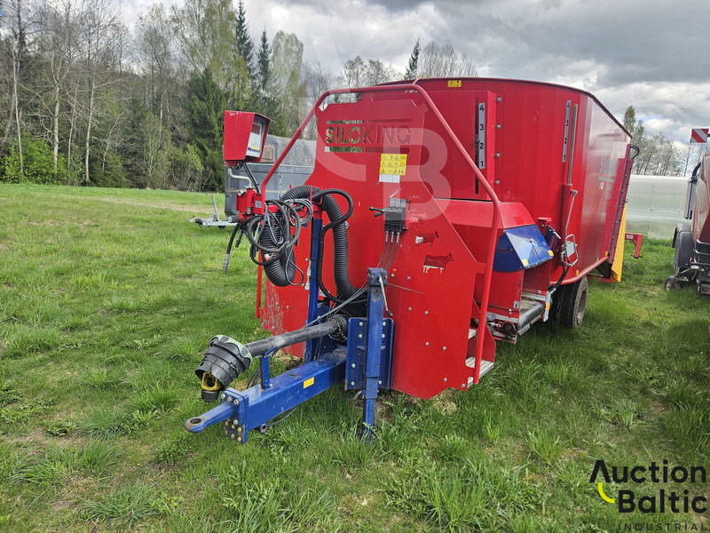 Siloking TrailedLine Classic Duo 14- T - Fütterungstechnik: das Bild 1 Siloking TrailedLine Classic Duo 14- T - Fütterungstechnik: das Bild 1