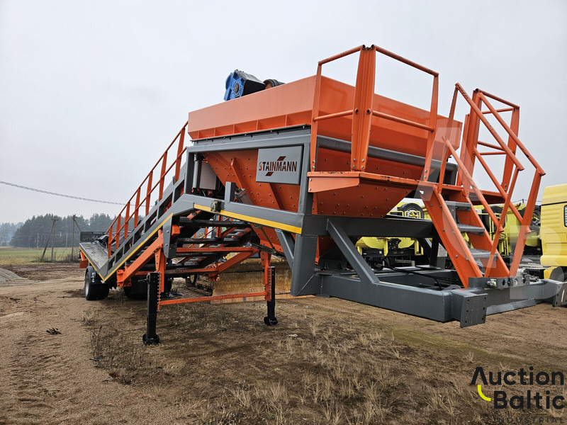 Stainmann COLDMIX - Asphaltmischanlage: das Bild 5 Stainmann COLDMIX - Asphaltmischanlage: das Bild 5