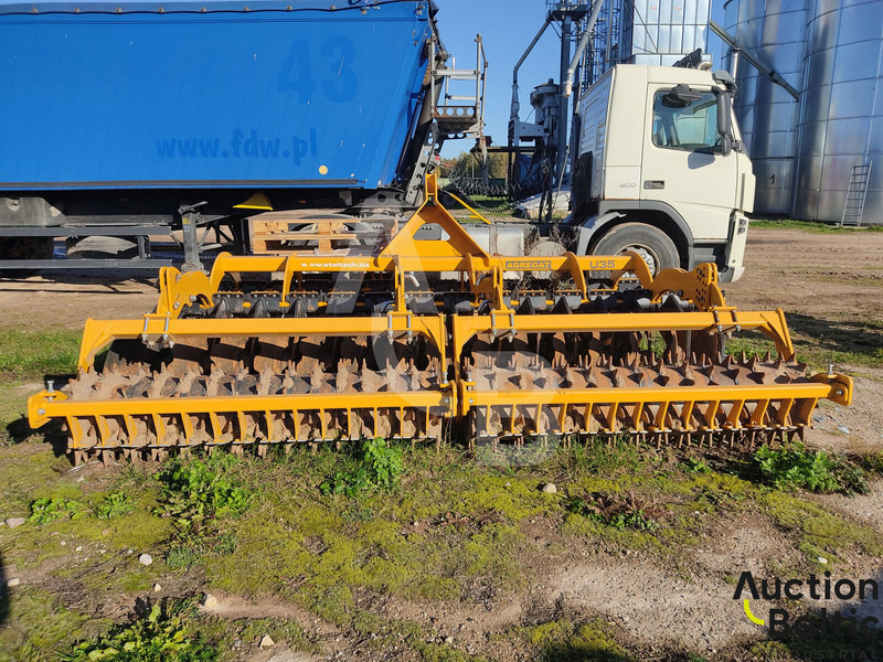 Staltech U35 - Scheibenegge: das Bild 5 Staltech U35 - Scheibenegge: das Bild 5