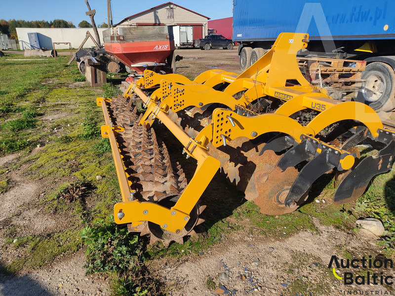 Staltech U35 - Scheibenegge: das Bild 2 Staltech U35 - Scheibenegge: das Bild 2