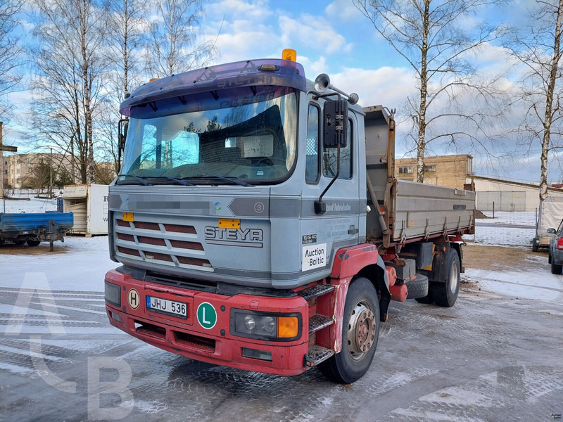Steyr 19s40 - Kipper: das Bild 1 Steyr 19s40 - Kipper: das Bild 1