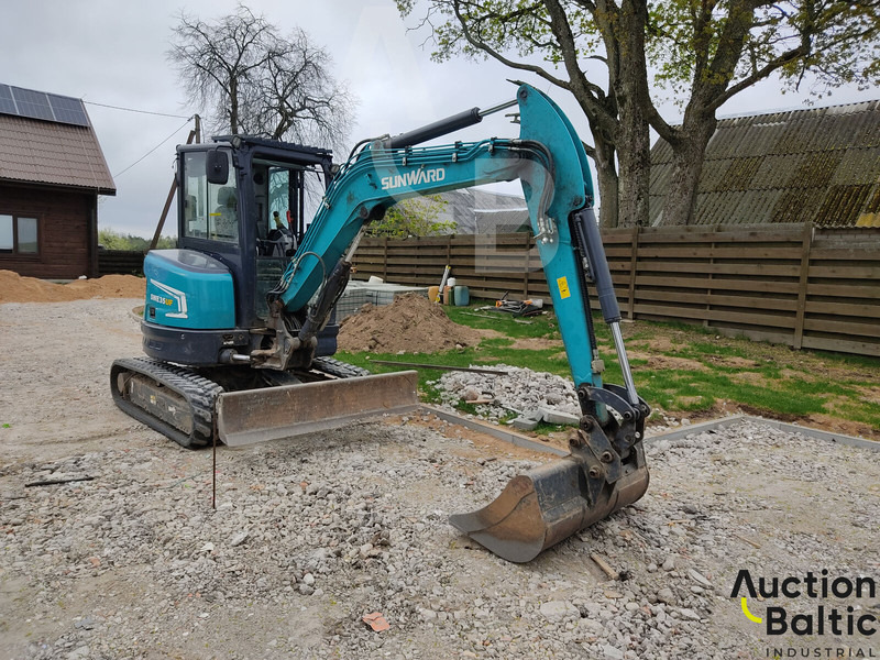 Sunward SWE35UF - Minibagger: das Bild 2 Sunward SWE35UF - Minibagger: das Bild 2