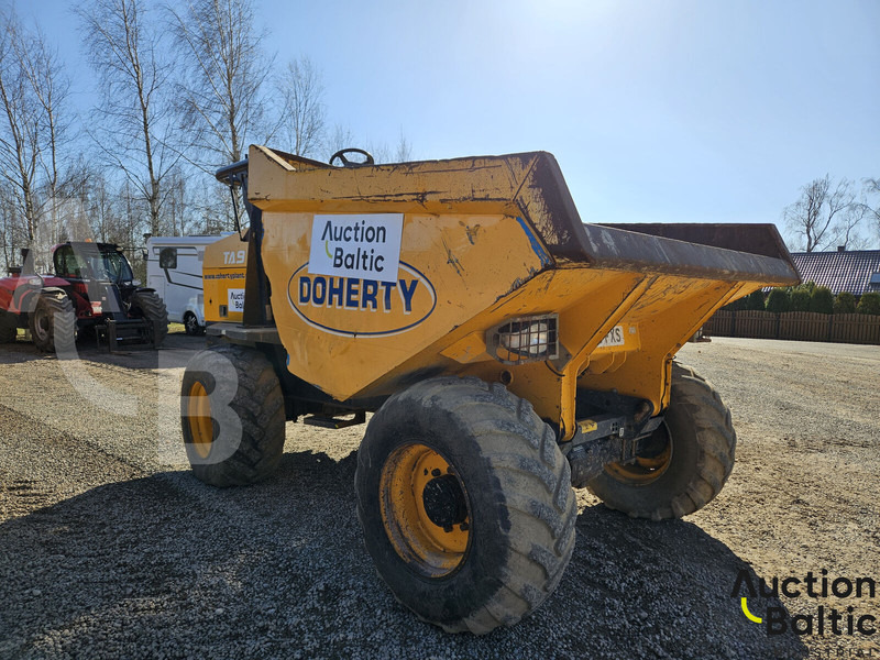 Terex TA 9 - Mini-Kipper: das Bild 2 Terex TA 9 - Mini-Kipper: das Bild 2