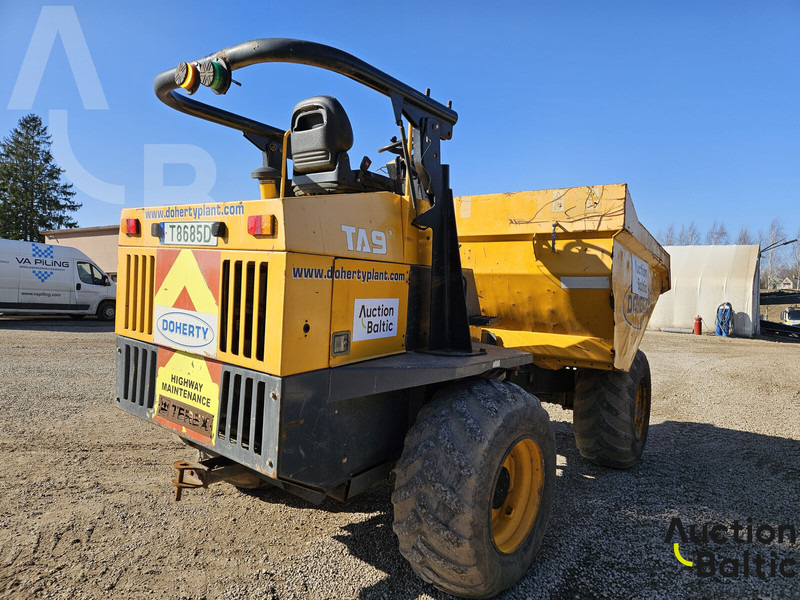 Terex TA 9 - Mini-Kipper: das Bild 4 Terex TA 9 - Mini-Kipper: das Bild 4