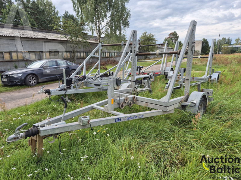 Tiki KP1500-RB - Planenauflieger: das Bild 2 Tiki KP1500-RB - Planenauflieger: das Bild 2