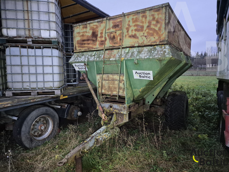 Trailer - Planenauflieger: das Bild 1 Trailer - Planenauflieger: das Bild 1