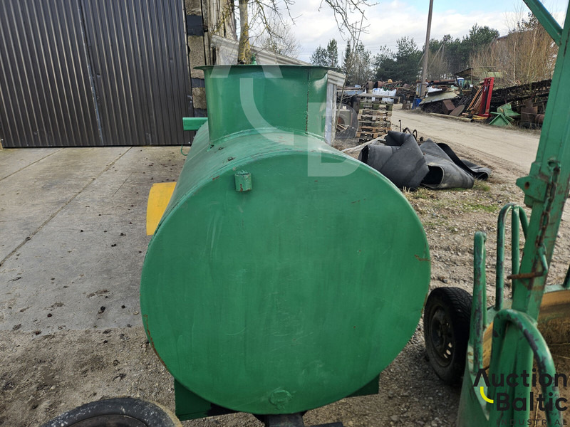 Trailer with tank - Tankanhänger: das Bild 5 Trailer with tank - Tankanhänger: das Bild 5
