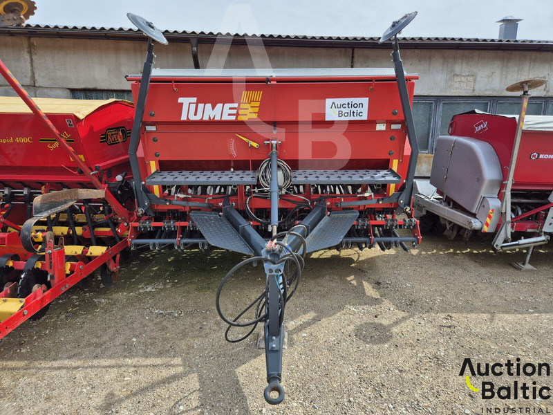 Tume Titan3000 - Sätechnik: das Bild 2 Tume Titan3000 - Sätechnik: das Bild 2