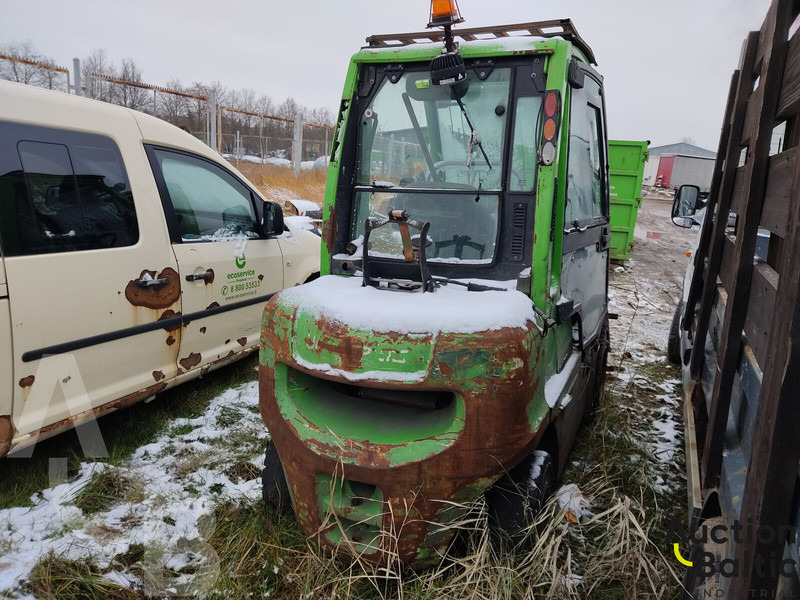 UniCarriers 30 - Dieselstapler: das Bild 5 UniCarriers 30 - Dieselstapler: das Bild 5