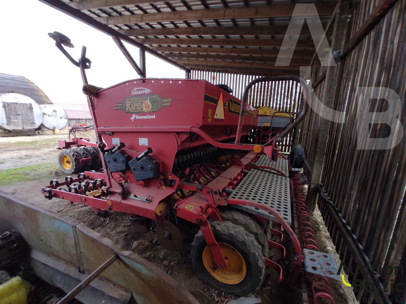 Vaderstad Rapid400C - Sätechnik: das Bild 3 Vaderstad Rapid400C - Sätechnik: das Bild 3