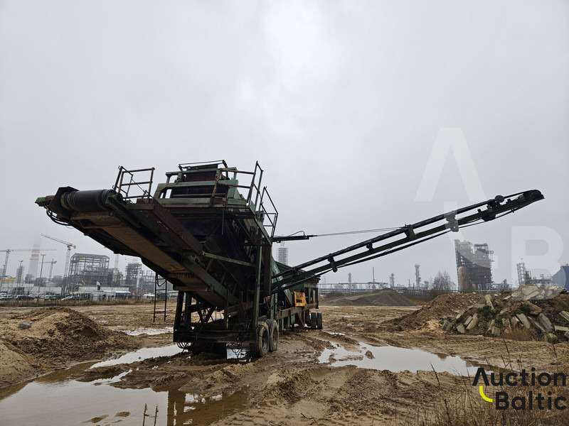 Viper 302 TURBO - Siebmaschine: das Bild 2 Viper 302 TURBO - Siebmaschine: das Bild 2