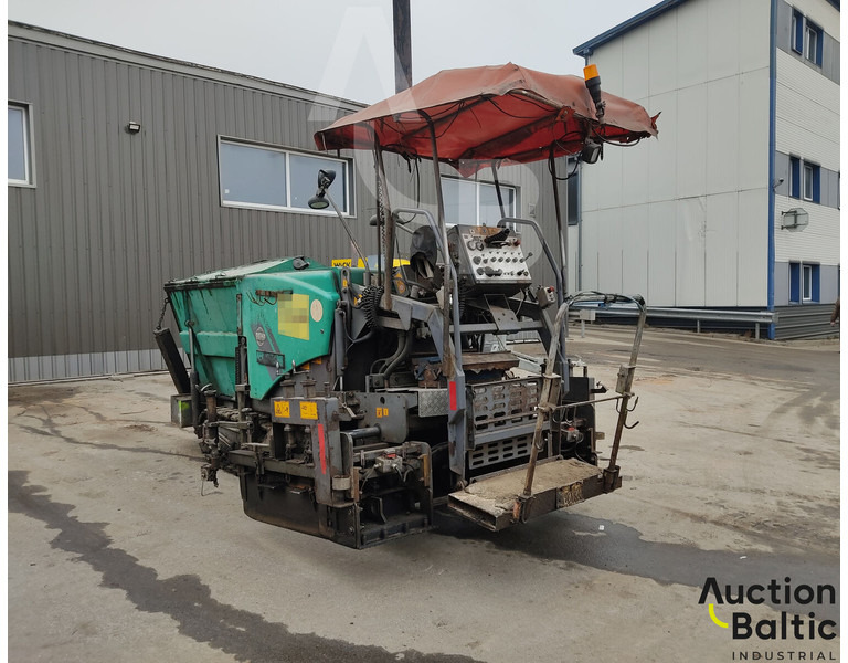 Vögele Super 800 - Asphaltfertiger/ Straßenfertiger: das Bild 4 Vögele Super 800 - Asphaltfertiger/ Straßenfertiger: das Bild 4