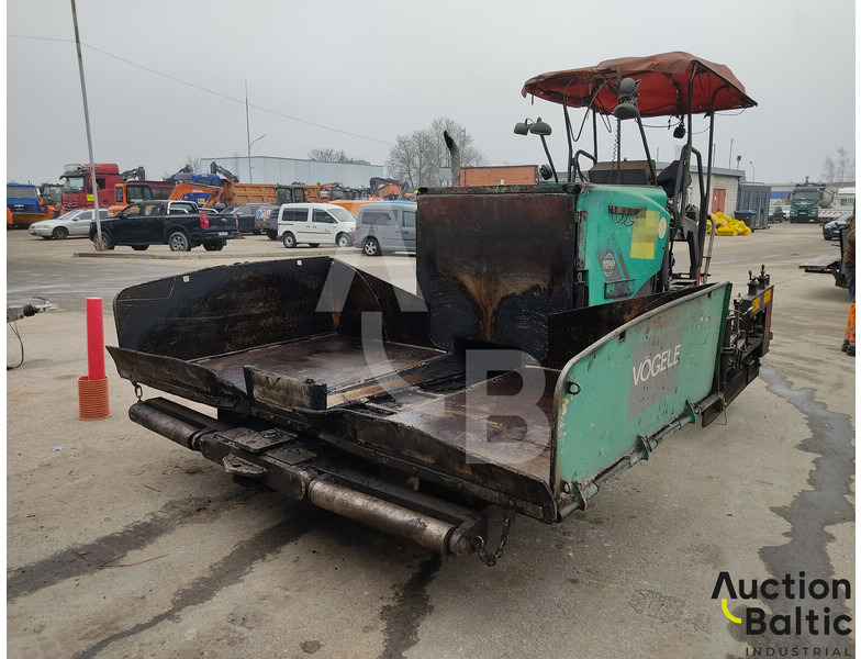 Vögele Super 800 - Asphaltfertiger/ Straßenfertiger: das Bild 3 Vögele Super 800 - Asphaltfertiger/ Straßenfertiger: das Bild 3