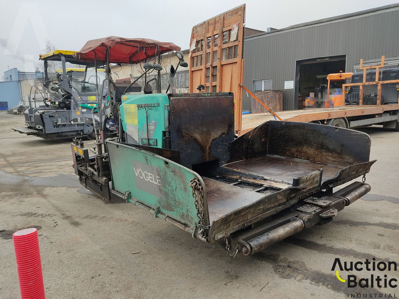 Vögele Super 800 - Asphaltfertiger/ Straßenfertiger: das Bild 2 Vögele Super 800 - Asphaltfertiger/ Straßenfertiger: das Bild 2