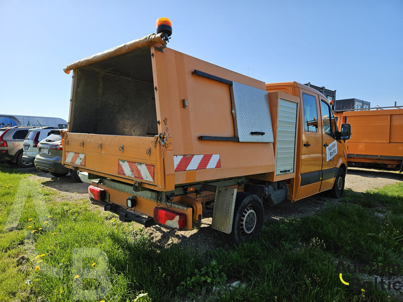 Volkswagen Crafter - Kipper Transporter: das Bild 4 Volkswagen Crafter - Kipper Transporter: das Bild 4