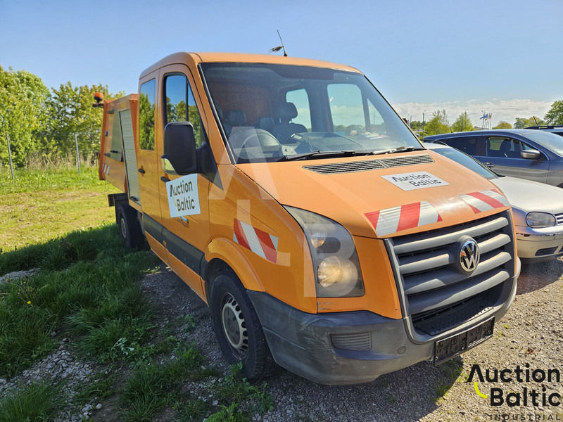 Volkswagen Crafter - Kipper Transporter: das Bild 2 Volkswagen Crafter - Kipper Transporter: das Bild 2