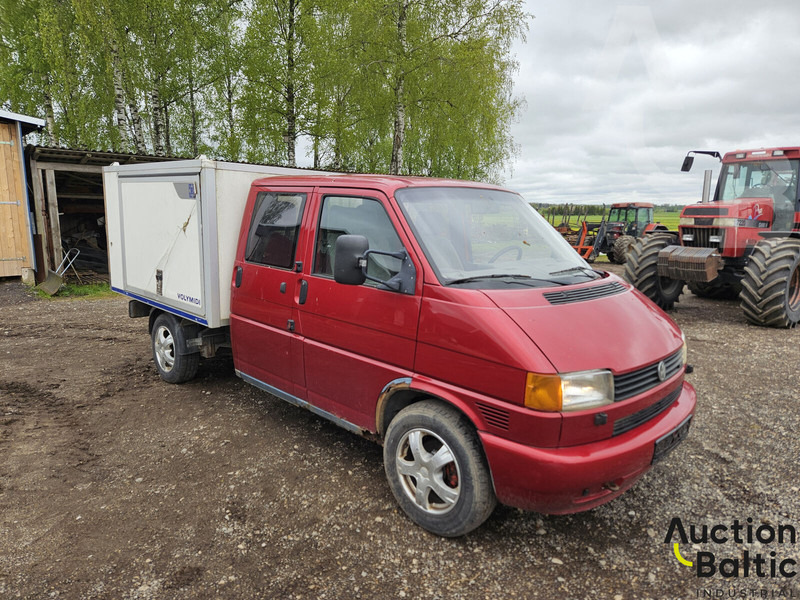 Volkswagen Pick-Up Dh 2,5 TDI - Koffer Transporter: das Bild 2 Volkswagen Pick-Up Dh 2,5 TDI - Koffer Transporter: das Bild 2